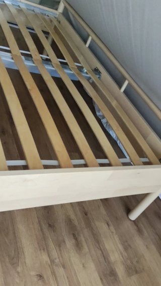 Estructura Cama Madera IKEA 160x200