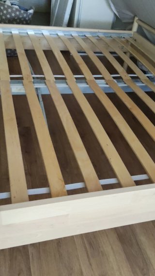 Estructura Cama Madera IKEA 160x200