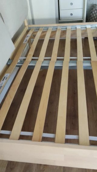 Estructura Cama Madera IKEA 160x200