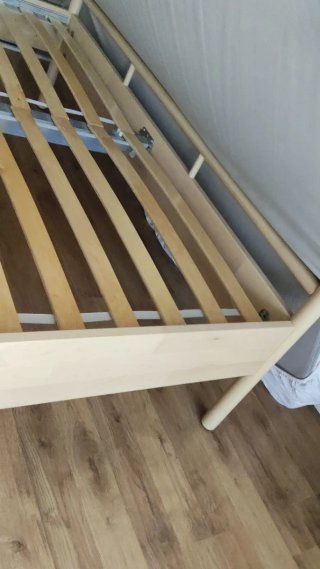 Estructura Cama Madera IKEA 160x200