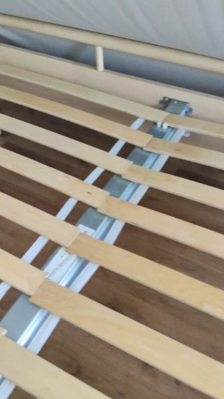 Estructura Cama Madera IKEA 160x200
