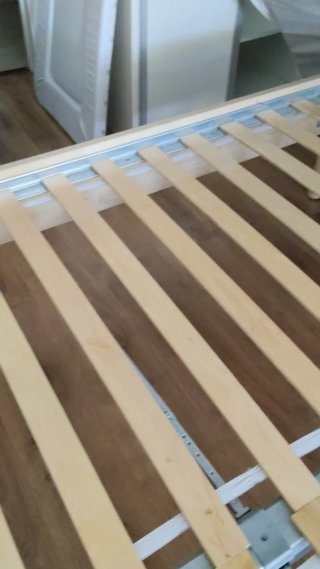 Estructura Cama Madera IKEA 160x200