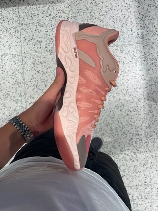 Zapatillas Baloncesto Puma Hali 1 Beige/Rosa