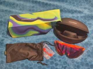 Gafas de Sol Deportivas Naranja y Rojo