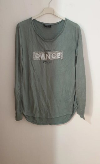 Sudadera Gina L Manga Larga Lentejuelas