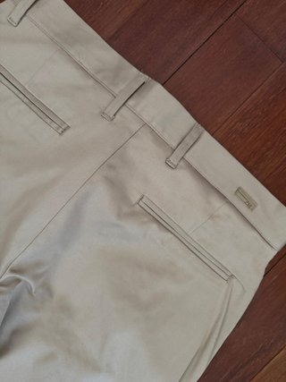 Pantaloni eleganti Zara Beige