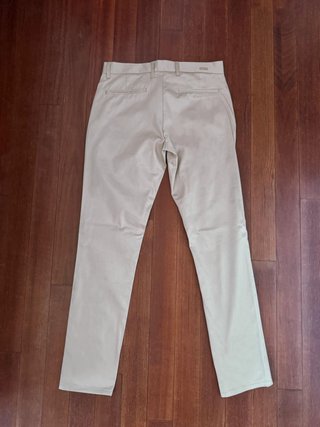Pantaloni eleganti Zara Beige