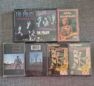 Lote 6 Cintas Cassette Pop Rock Internacional