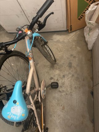 Bicicleta infantil