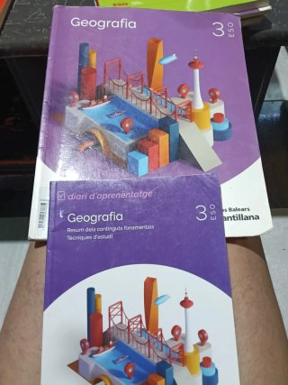 Libro Geografía 3 ESO
