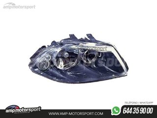 FARO DELANTERO DERECHO PARA SEAT CORDOBA 6L / IBIZA 6L