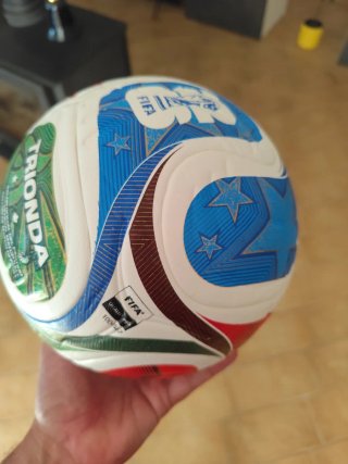 Pallone calcio TRIONDA PRO FIFA