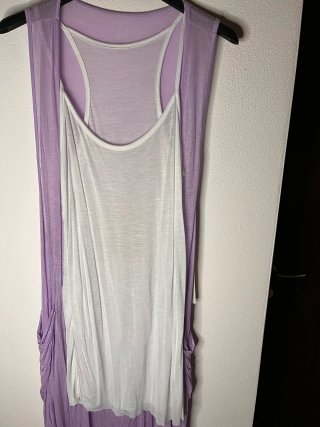 Casacca Colorine Viola Tg. 44/46