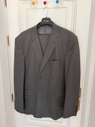 Traje gris hombre Bobino Benal