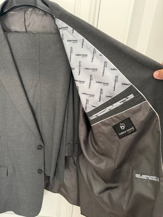 Traje gris hombre Bobino Benal
