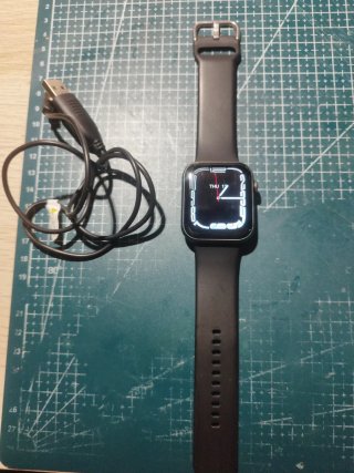 Apple Watch Series 7 chino Negro Espacial