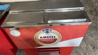 Botellero Amstel Cerveza