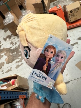 Peluche Frozen con Sonido lote de 24