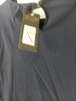 Vestido azul talla única