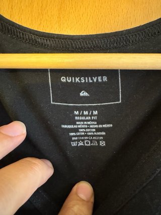 Camiseta Tirantes Quiksilver Talla M