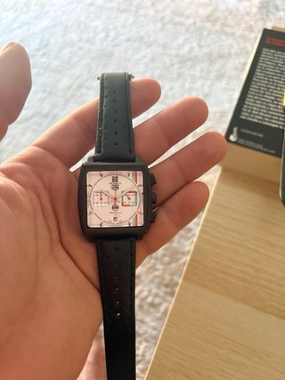 TAG Heuer Monaco Gulf Cronógrafo Negro