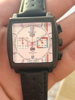 TAG Heuer Monaco Gulf Cronógrafo Negro