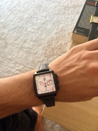 TAG Heuer Monaco Gulf Cronógrafo Negro