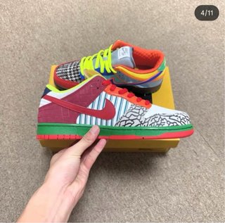 Nike Dunk SB Low Multicolor