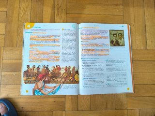 Cultura clásica Primer ciclo, ESO