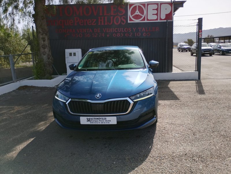 Škoda Octavia A8 2.0 TDI Manual AMBITION 2020