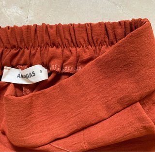Conjunto naranja talla S