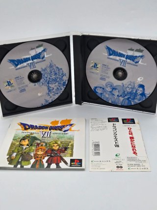 Dragon Quest VII PS1 JAP NTSC-J