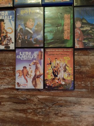 Lotto 14 DVD Cartoni Animati Bambini