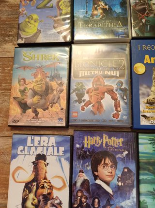 Lotto 14 DVD Cartoni Animati Bambini