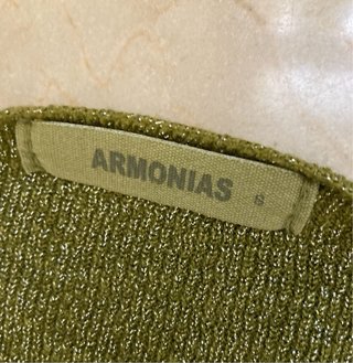 Conjunto verde brillante Talla S