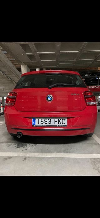 BMW Serie 1 2012