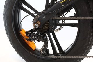 Bicicleta Jeep FR 7020 t.S Reacondicionada