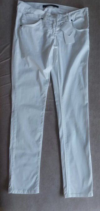Pantaloni bianchi EXTÈ ITIERRE