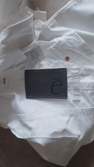 Pantaloni bianchi EXTÈ ITIERRE