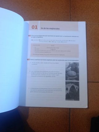 No faig faltes! Reforç de Llengua, 2n ESO.