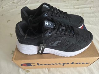 Zapatillas Champion Negras