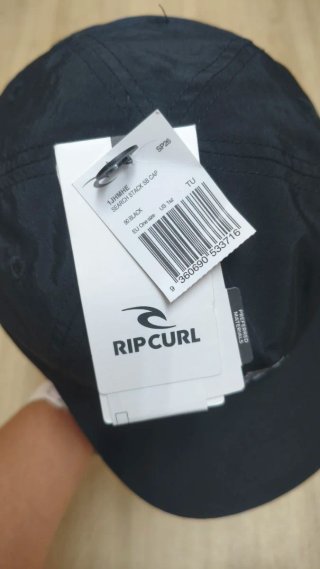Gorra Rip Curl Negra