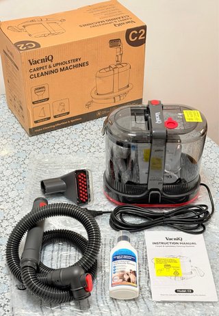 Aspirador Limpiador de Tapicerías 25kPa 1400ML