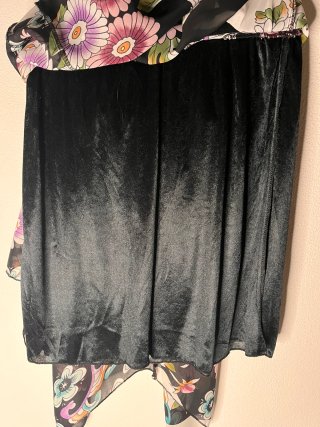 Gonna Sissy Design fiori tg. M