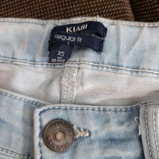 Pantalón vaquero corto niño Kiabi 14Y