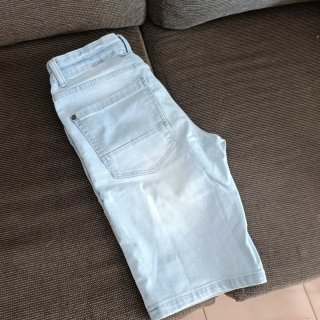 Pantalón vaquero corto niño Kiabi 14Y