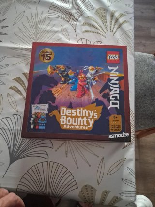 Juego de Mesa LEGO Ninjago Destiny's Bounty