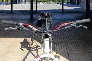 Manillar MTB WAKE 31.8mm 780mm