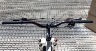 Manillar MTB WAKE 31.8mm 780mm