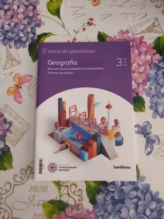 Geografía, 3 ESO, Proyecto Construyendo mundos
